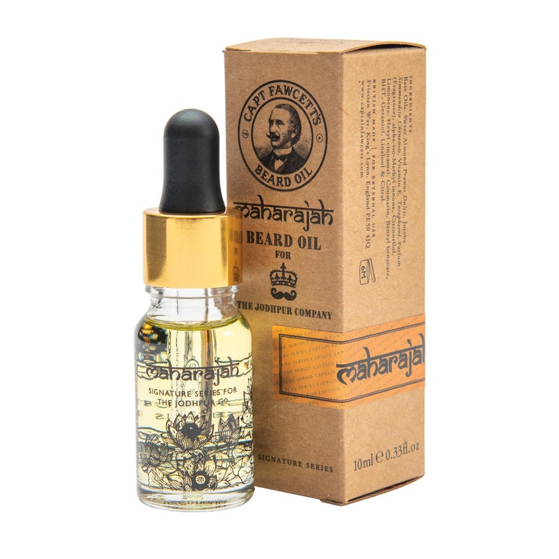 Captain Fawcett Maharajah Beard Oil 10 ml - Image 1